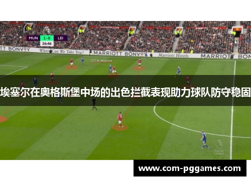埃塞尔在奥格斯堡中场的出色拦截表现助力球队防守稳固
